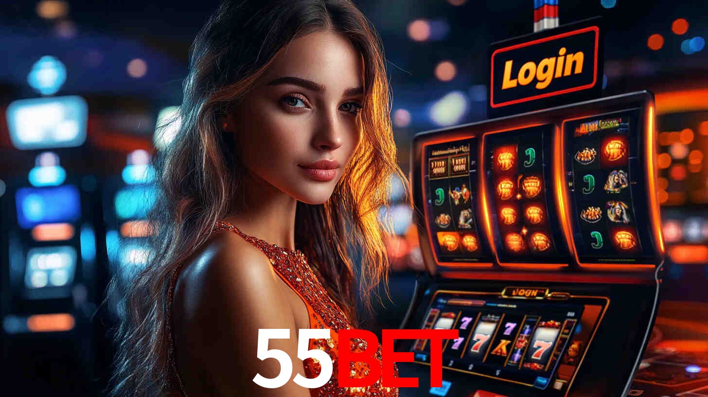 Sinta a adrenalina dos jogos de cassino com 55Bet