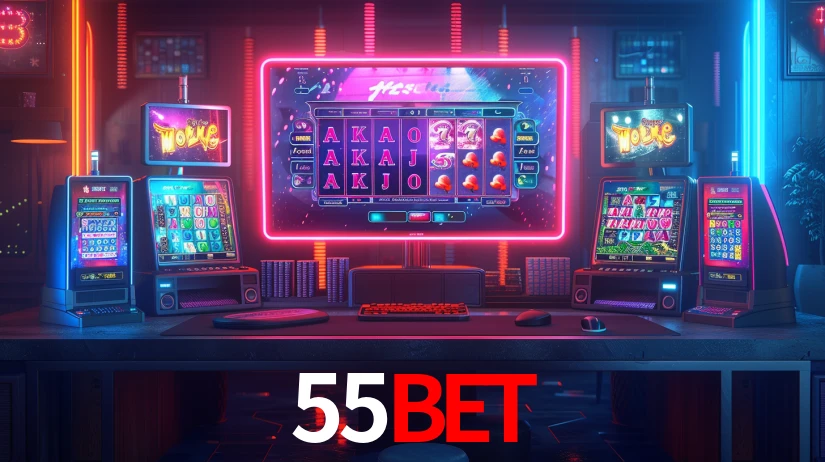 55Bet: Jogos de Caça-Níqueis-Altas Recompensas, Roleta-Velocidade, Blackjack-Desafios Máximos