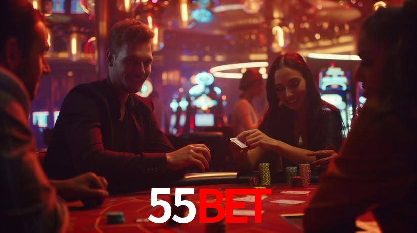 Apostas Esportivas na 55Bet: Um Guia Completo