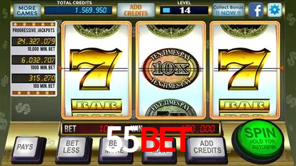 APP oficial da 55Bet para mobile