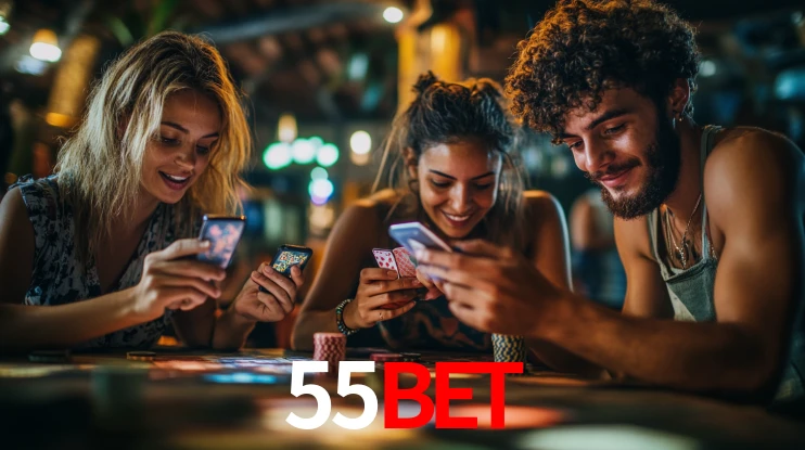 Welcome Bonus 55Bet