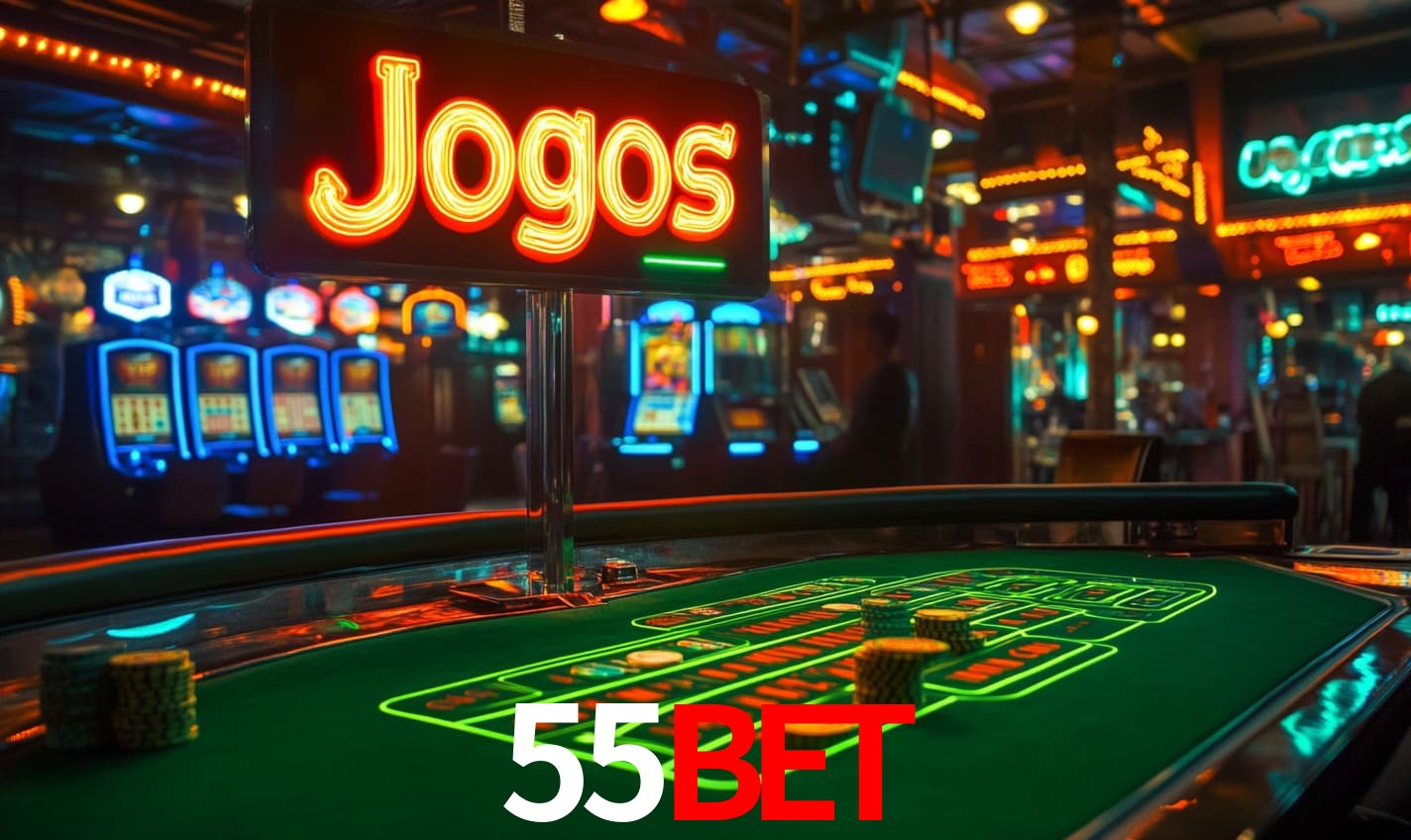 Game Providers 55Bet